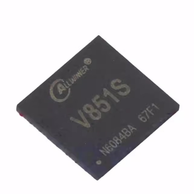 片V851S V851SE V8V851S1S3 0.5T NPU人工智能AI视觉芯 5全志  原