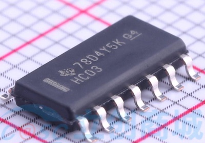 全新 74HC03 74HC03D SN74HC03DR 贴片SOP-16 逻辑芯片
