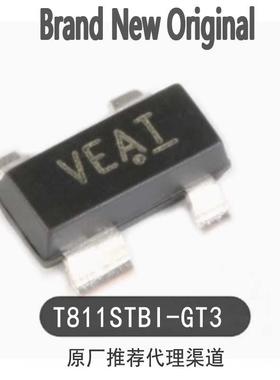 CAT811STBI-GT3 丝印VEA SOT-143 复位电压监控器芯片IC 全新原装