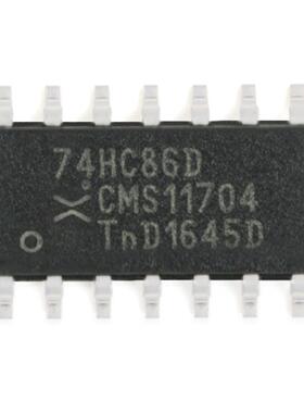 全新原装 74HC86D SOP-14 四路2输入异或门 贴片逻辑芯片价格优势