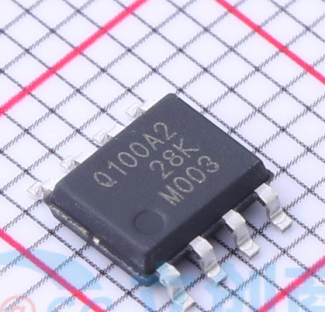 全新原装 TMCS1100A2QDRQ1 SOP-8 丝印Q100A2 电流传感器芯片IC