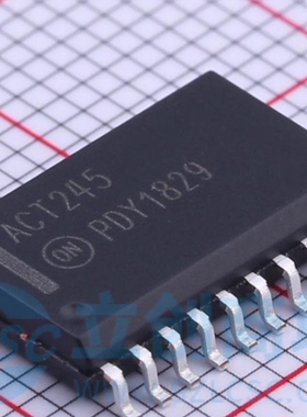 全新原装进口 74ACT245SCX 74ACT245 贴片sop20宽体