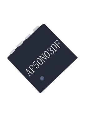 永源微AP50N03DF 封装PDFN3*3-8L 10.5mΩ 30V50A N沟道-场效应管