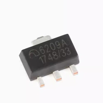 全新原装 ME6209A33PG SOT-89 3.3V 2% 18V 低压差线性稳压器芯片