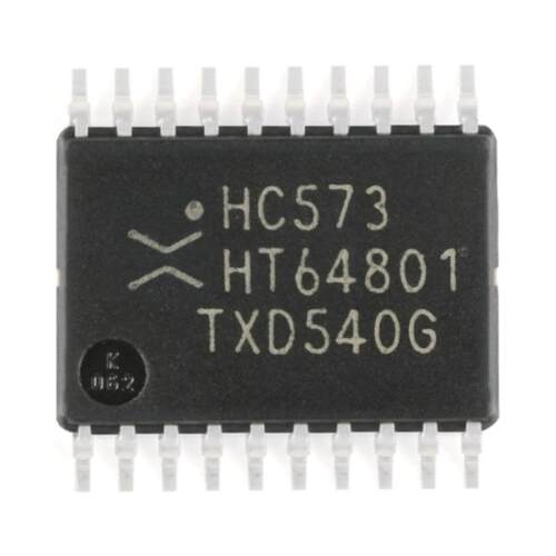 全新原装 74HC573PW TSSOP-20 三态输出的八路D型透明锁存器
