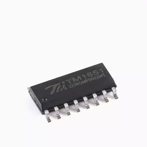 TM1651(TA2007)新版本 SOP-16 带键盘扫描接口的LED驱动控制IC