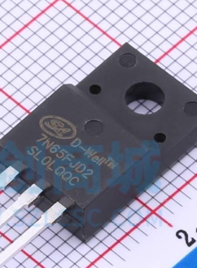 全新原装 SVS7N65FJD2 7N65FJD2 TO-220F 7A650V 超级结高压MOS管