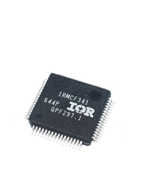 全新原装 IRMCF341TY QFP-64 贴片 IRMCF341 电机驱动器 芯片