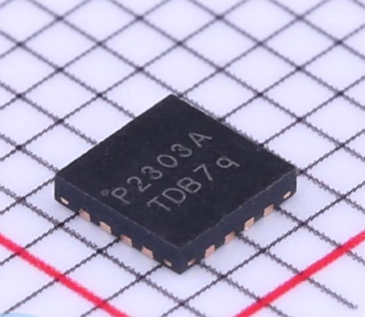 全新 PAM2303AJEADJR 丝印P2303A DCDC电源转换器芯片 贴片 QFN16