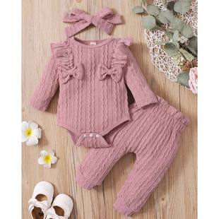 New Baby Girl Clothes Set Autumn Winter Toddler Girls Clothe