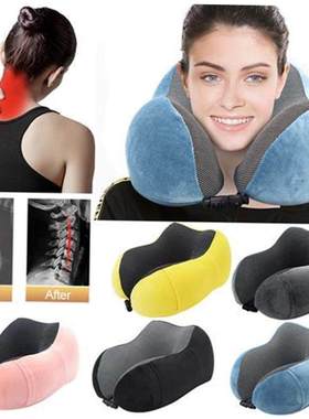 Neck Pillow Airplane Pillows Cervical Healthcare 旅行飞机枕