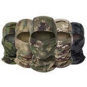 Tactical Cover Balaclava Face Multicam Shield Full Mask Cycl