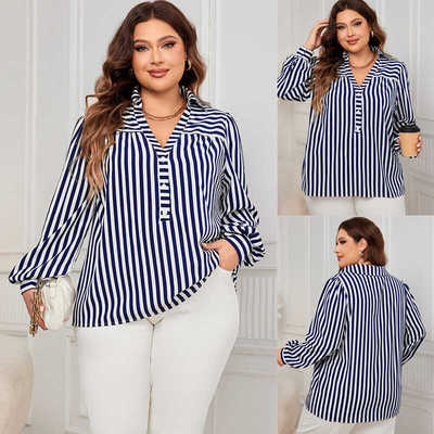 PlussizeWomenhirtAfa