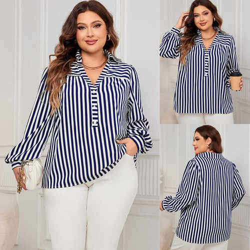 PlussizeWomenhirtAfa