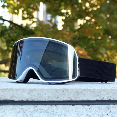 Super Large Ski Snowboard Goggles Women Men Skiing Eyewear M