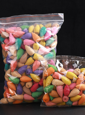 Backflow Incense Cones Pack of 30/60/100/300 Mixed Flavor Na