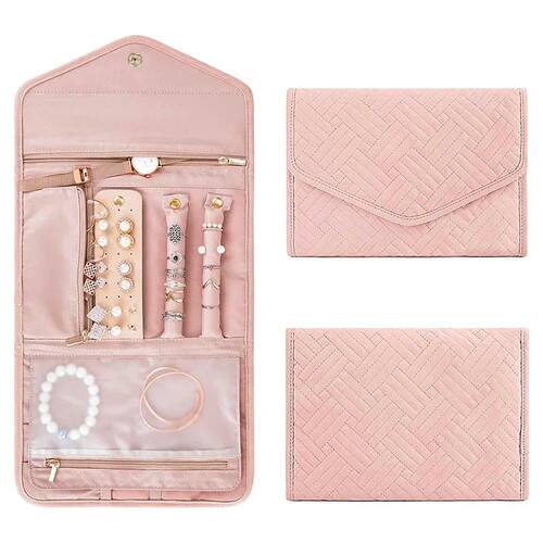 Jewelry Bag Folding Bag Multifunctional Necklace and Earring