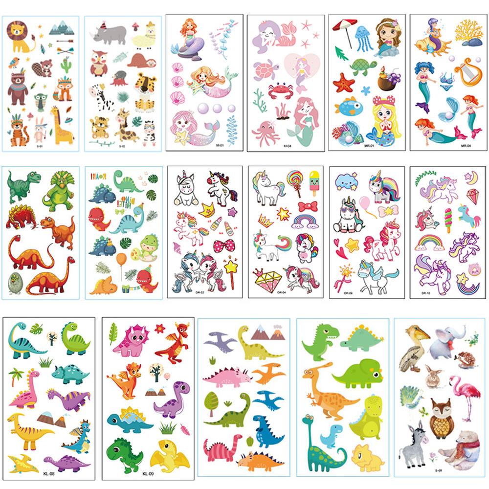 10pcsDinosaurMermdUK