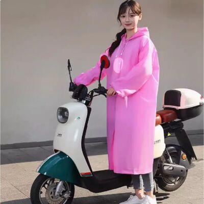 Adult Waterproof Raincoat Motorcycle Cycling Raincoat Outdoo