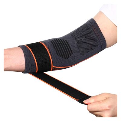 1Pcs Fitness Bandage Elbow Pads Tennis Elbow Reduce Joint Br