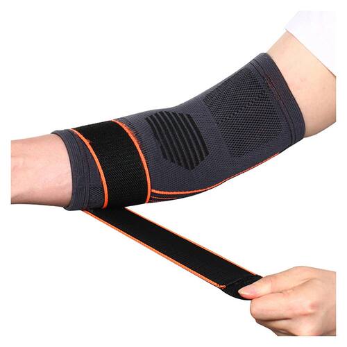 1Pcs Fitness Bandage Elbow Pads Tennis Elbow Reduce Joint Br