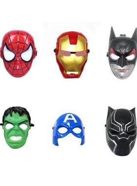 Halloween Spider Man, Hulk, Iron Man,Avengers Mask万圣节面具