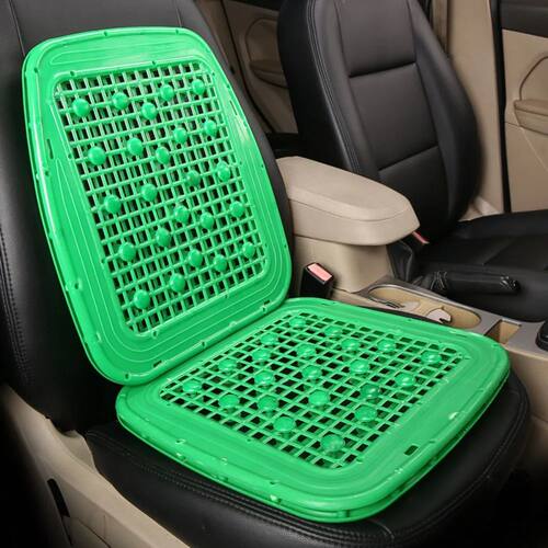 Summer car plastic cushion breathable cool cushion cool mat