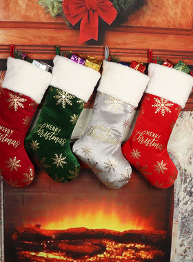 Christmas Christmas Stockings Christmas Hot Stamping Stockin