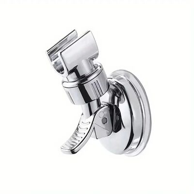 No Drilling Adjustable Shower Head Holder Vacuum Suction Cup