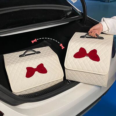 Car Trunk Storage Box, Multi-functional Car Interior Supplie