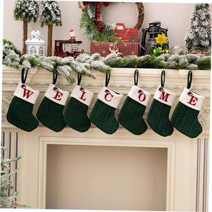 decorative Christmas stocking Christmas stocking gift bag