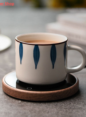 Electric Coffee Cup Warmer for Home Office Use 8 Hours Auto