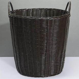 Large plastic bathroom laundry basket toy laundry basket