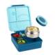 Box With Soup Four Insulated Lunch Teenagers For Grid And
