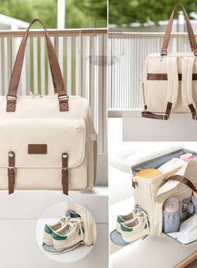 New mommy bag, lightweight backpack for mother and baby goi