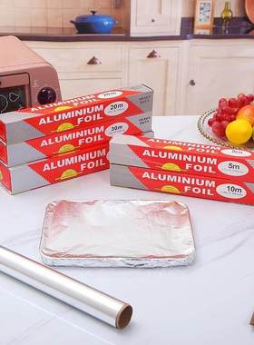 BBQ Kitchen Aluminium-foil Paper 10m*300mm Baking Processing