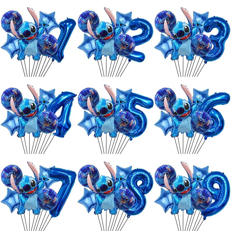 6PcsBlueStihFoanDig