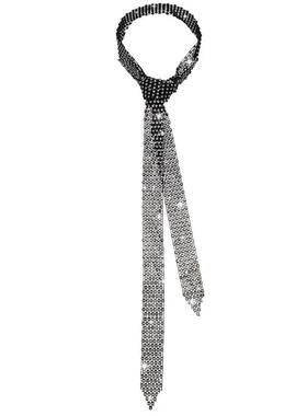 Trendy 1.3M Long Bling Scarf Neckerchief Sparkling Luxury Sh