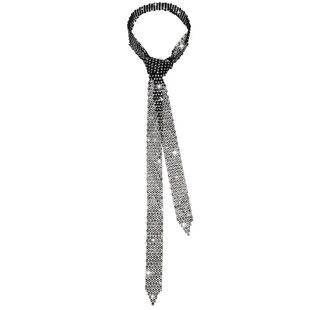 Trendy 1.3M Long Bling Scarf Neckerchief Sparkling Luxury Sh
