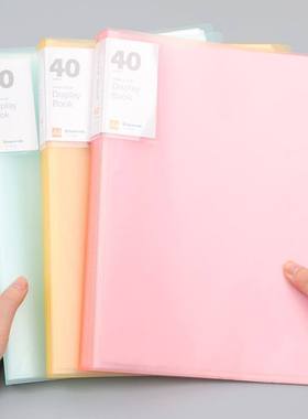 2 ring binder活页夹 a4 3 holes folder夹 looseleaf file文件夹