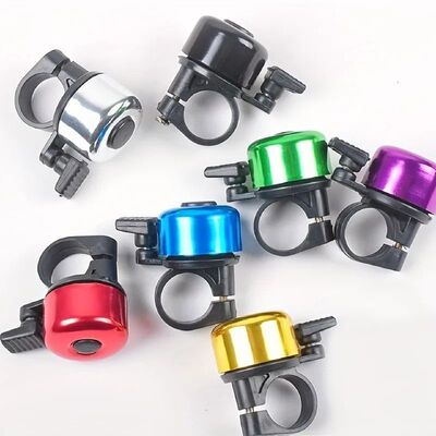 Small Mini Thumb Portable Bicycle Bell - Convenient and Prac