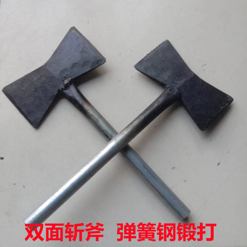 水泥斩斧多功能用途弹簧钢锻打