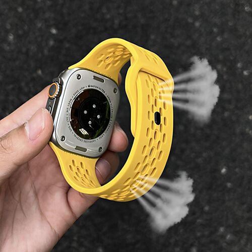 散热透气硅胶适用华为FIT5/fit4表带Fit4pro高级新款fit3女运动男
