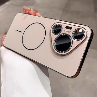 保护套 外壳全包防摔P70男士 细圈磁吸适用于华为pura80pro手机壳新款 女p80带镜头膜70ultra微磨砂高级感80pro