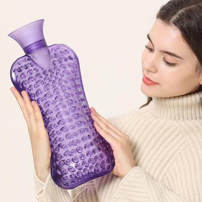 热水袋颈椎热敷暖水袋注水暖肚子被窝专用肩颈加厚防爆护颈部腰