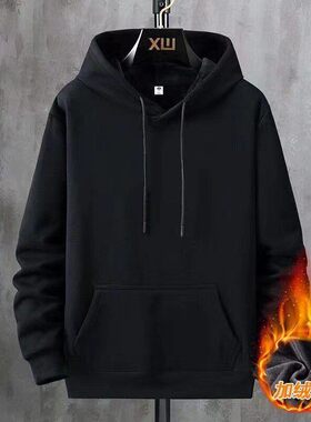 Winter Hoodie男Hoodies Clothes Streetwear for Men 卫衣zip up