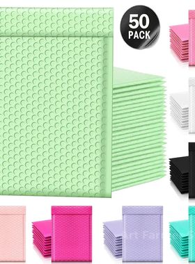 50 Pcs Multi Colors Delivery Package Packaging Small Busines