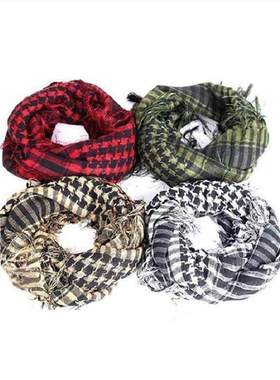 Scarf Arab Shemagh Keffiyeh Military Tactical Palestine Scar