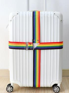 Adjustable Nylon Lock Travel Luggage Straps Belt Protective