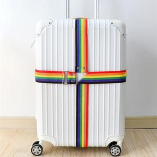 Adjustable Nylon Lock Travel Luggage Straps Belt Protective